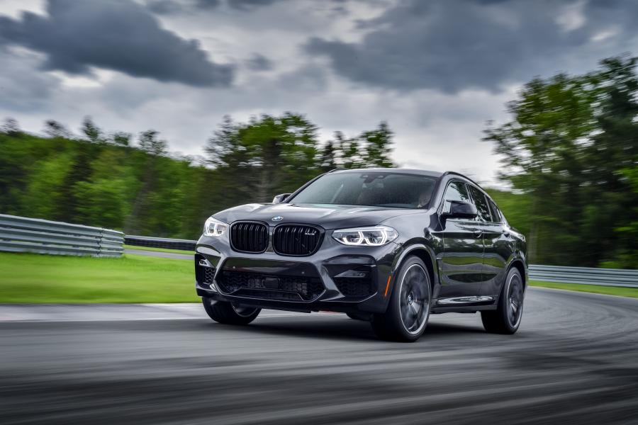  BMW X4 M Competition (F98) 2019 года  (NA) (фото 137 из 175)